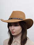 Шляпа BAILEY арт. W18EDB DESTRY (коричневый)